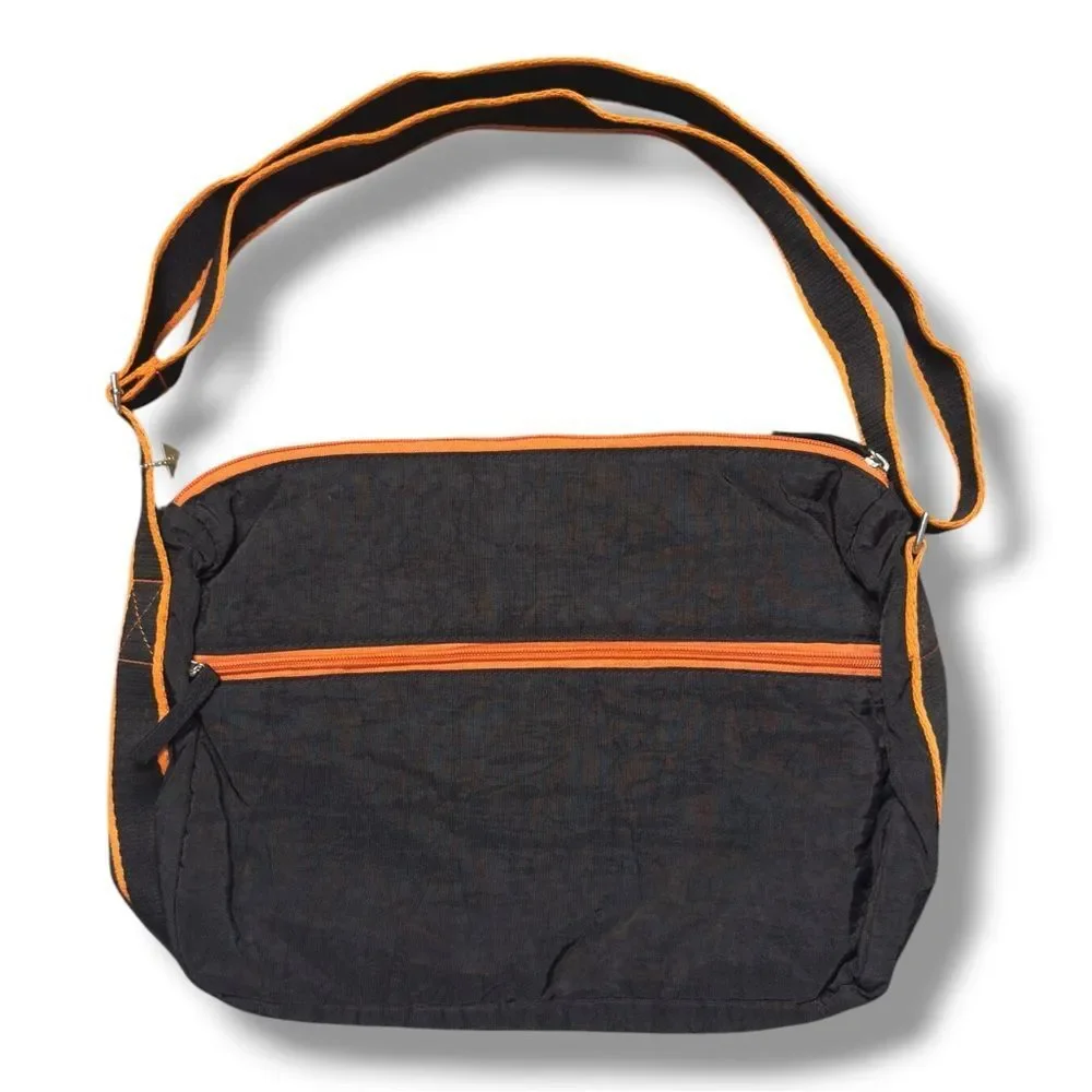 NWOT Alan Stuart Black Oklahoma State University Messenger Bag
